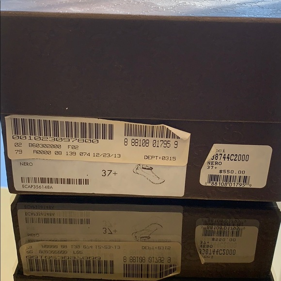 Gucci: Coraline Bamboo Ankle-Wrap Thong Sandal - Picture 8 of 10